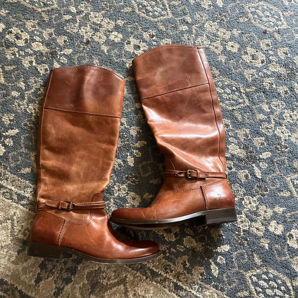 FRYE AND CO. Melissa Steam Tall Boots
